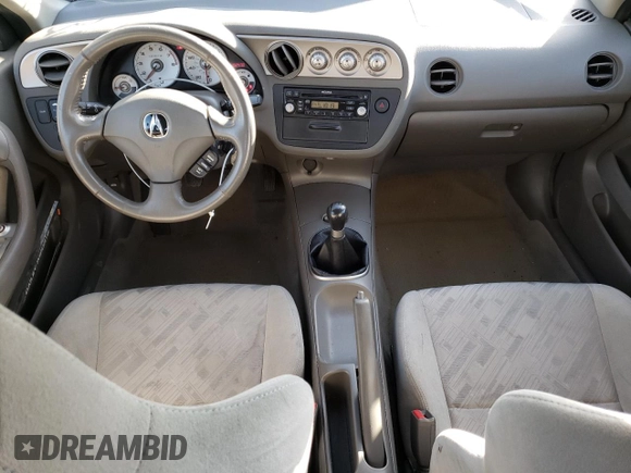 2003 Acura RSX with VIN JH4DC53833S001951, listed as a Copart auction lot 78457234 with 192,470 mi miles and Salvage Title. Bid and sale history available at carsss.com. Image 8.