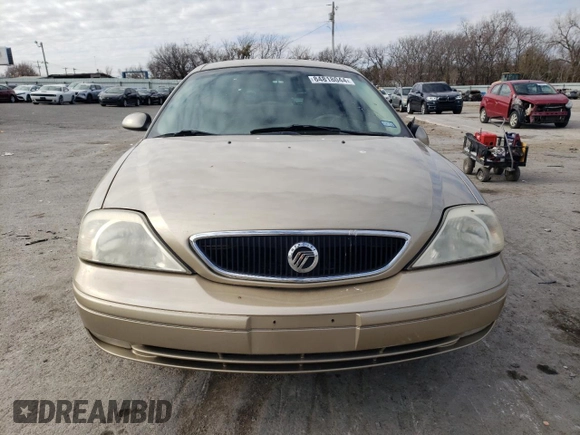2000 Mercury Sable LS Premium z VIN 1MEFM55S0YA621927, wystawiony jako Copart lot #87052444 z przebiegiem 34 930 mil mil oraz Szkoda całkowita • Salvage title. Historia ofert i sprzedaży dostępna na DreamBid. Obrazek 5.