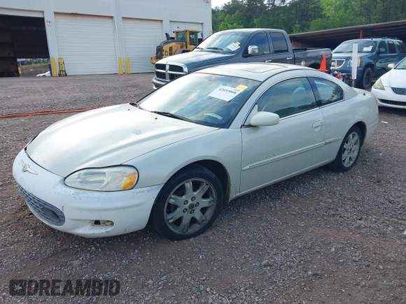 2001 Chrysler Sebring LXi with VIN 4C3AG52H51E090785, listed as a IAAI auction lot 42059068 with 164,009 mi miles and . Bid and sale history available at DreamBid. Image 2.