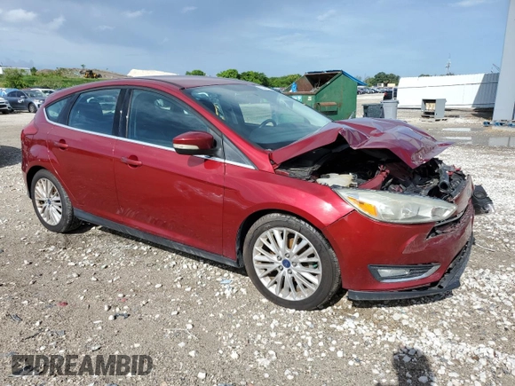2016 Ford Focus Titanium с VIN 1FADP3N2XGL407427, выставлен на аукционе Copart как лот 60440135 с пробегом 121 892 миль миль и Списание • Salvage title. История ставок и продаж доступна на DreamBid. Изображение 4.