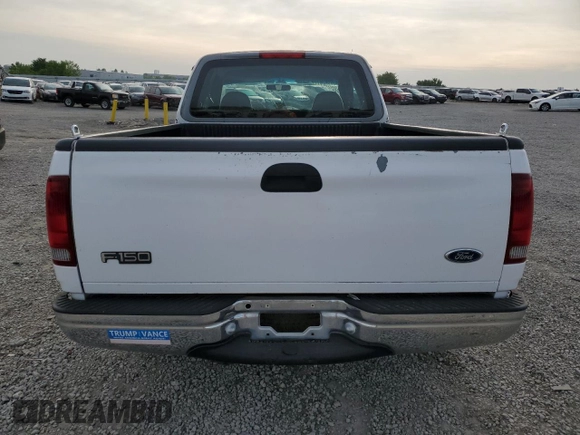 1998 Ford F-150 with VIN 1FTZX17W2WKB25677, listed as a Copart auction lot 54419145 with 319,584 mi miles and Salvage title. Bid and sale history available at DreamBid. Image 6.