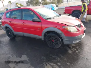 2003 Pontiac Vibe with VIN 5Y2SL62863Z411652, listed as a IAAI auction lot 41789387 with 218,057 mi miles. Bid and sale history available at carsss.com. Image 1.