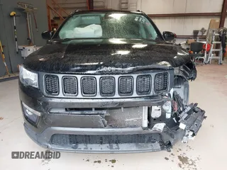 2021 Jeep Compass Latitude z VIN 3C4NJDBB9MT552064, wystawiony jako IAAI lot #42345320 z przebiegiem 57 080 mil mil oraz . Historia ofert i sprzedaży dostępna na DreamBid. Obrazek 12.