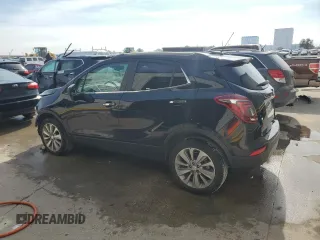 2020 Buick Encore Preferred with VIN KL4CJASB9LB055919, listed as a Copart auction lot 41876995 with 50,501 mi miles and Salvage Title. Bid and sale history available at DreamBid. Image 2.