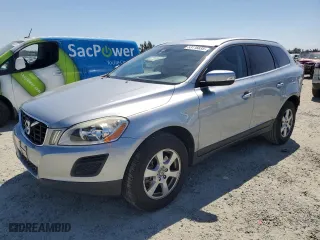 2012 Volvo XC60 3.2L PZEV with VIN YV4940DL2C2296791, listed as a Copart auction lot 53116635 with 121,092 mi miles and Salvage Title. Bid and sale history available at carsss.com. Image 1.