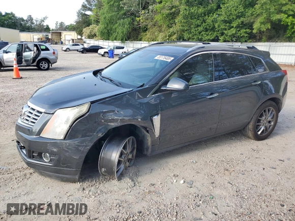 2016 Cadillac SRX Performance Collection z VIN 3GYFNCE30GS572828, wystawiony jako Copart lot #55176485 z przebiegiem 108 767 mil mil oraz Szkoda całkowita • Salvage title. Historia ofert i sprzedaży dostępna na DreamBid. Obrazek 1.