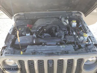 2020 Jeep Gladiator Rubicon with VIN 1C6JJTBG8LL199614, listed as a Copart auction lot 71235133 with 57,789 mi miles. Bid and sale history available at carsss.com. Image 11.
