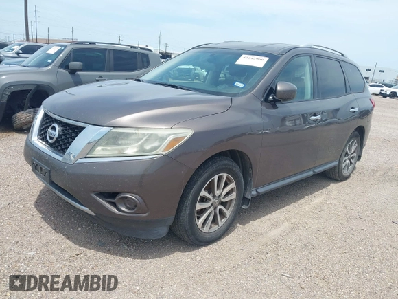 2015 Nissan Pathfinder SV с VIN 5N1AR2MN1FC657467, выставлен на аукционе IAAI как лот 42242960 с пробегом 175 053 миль миль и . История ставок и продаж доступна на DreamBid. Изображение 17.