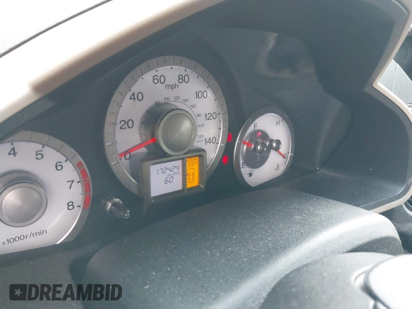 2011 Honda Pilot EX-L with VIN 5FNYF3H61BB050776, listed as a IAAI auction lot 41934621 with 172,424 mi miles and . Bid and sale history available at DreamBid. Image 7.