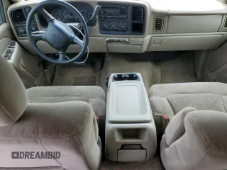 2002 Chevrolet Tahoe LS with VIN 1GNEC13Z52J232577, listed as a Copart auction lot 58770895 with 240,960 mi miles and Salvage title. Bid and sale history available at DreamBid. Image 8.