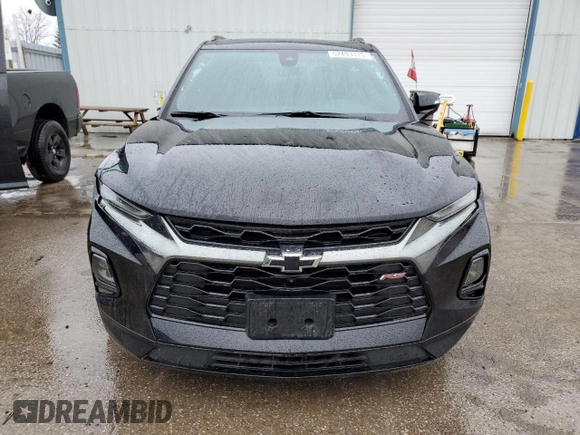 2022 Chevrolet Blazer RS с VIN 3GNKBKRS8NS181200, выставлен на аукционе Copart как лот 52493315 с пробегом 35 126 миль миль и Чистый • Clean title. История ставок и продаж доступна на DreamBid. Изображение 5.