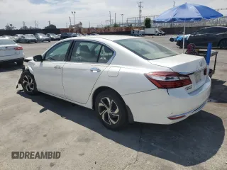 2017 Honda Accord LX with VIN 1HGCR2F39HA003566, listed as a Copart auction lot 52650775 with 88,316 mi miles and Salvage Title. Bid and sale history available at carsss.com. Image 2.
