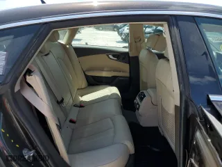 2017 Audi A7 Prestige with VIN WAU22AFC0HN027317, listed as a Copart auction lot 51384603 with 30,923 mi miles. Bid and sale history available at carsss.com. Image 10.