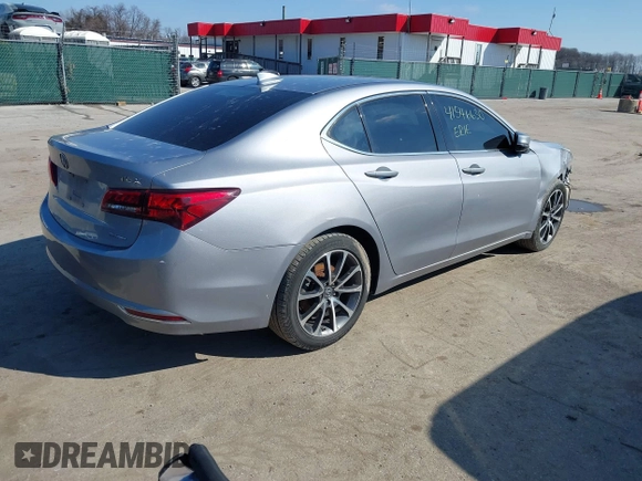 2016 Acura TLX Technology with VIN 19UUB3F51GA003933, listed as a IAAI auction lot 41546630 with 329,251 mi miles and . Bid and sale history available at DreamBid. Image 4.