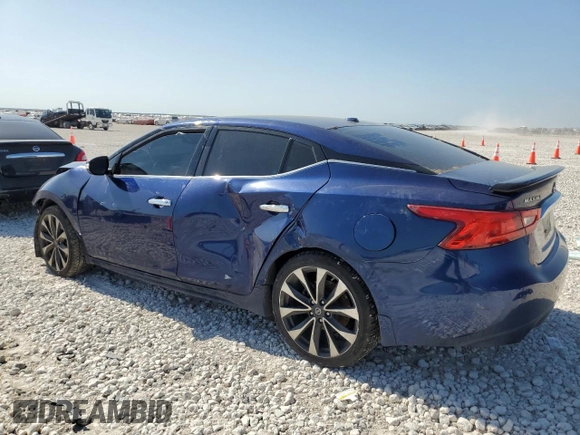 2016 Nissan Maxima SV z VIN 1N4AA6AP8GC412245, wystawiony jako Copart lot #52224565 z przebiegiem 138 344 mil mil oraz Szkoda całkowita • Salvage title. Historia ofert i sprzedaży dostępna na DreamBid. Obrazek 2.