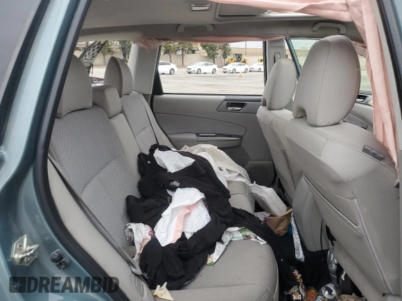 2012 Subaru Forester X Premium with VIN JF2SHACC8CH467056, listed as a Copart auction lot 56071135 with Not provided miles and Salvage title. Bid and sale history available at DreamBid. Image 10.