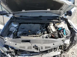 2021 Toyota Camry SE Nightshade with VIN 4T1G11AK3MU598189, listed as a Copart auction lot 48879995 with 25,004 mi miles and Salvage Title. Bid and sale history available at carsss.com. Image 12.