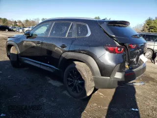 2024 Mazda CX-50 S Premium with VIN 7MMVABDM9RN233239, listed as a Copart auction lot 50028865 with 10,584 mi miles and Salvage Title. Bid and sale history available at DreamBid. Image 2.