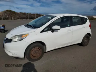 2016 Nissan Note S with VIN 3N1CE2CP6GL373062, listed as a Copart auction lot 62566765 with 155,337 mi miles and Clean title. Bid and sale history available at DreamBid. Image 1.