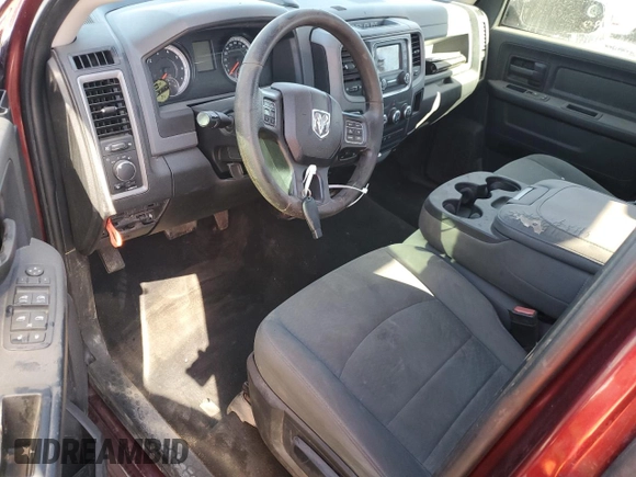 2017 Ram 1500 Tradesman with VIN 1C6RR7FTXHS654681, listed as a Copart auction lot 77529574 with 98,327 mi miles and Clean title. Bid and sale history available at DreamBid. Image 8.