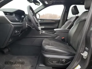 2024 Jeep Grand Cherokee Altitude with VIN 1C4RJHAG2RC715887, listed as a Copart auction lot 89330145 with 11,446 mi miles and Salvage title. Bid and sale history available at DreamBid. Image 7.