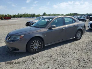 2008 Saab 9-3 with VIN YS3FB49Y181155840, listed as a Copart auction lot 52521425 with 106,588 mi miles and Salvage Title. Bid and sale history available at carsss.com. Image 1.