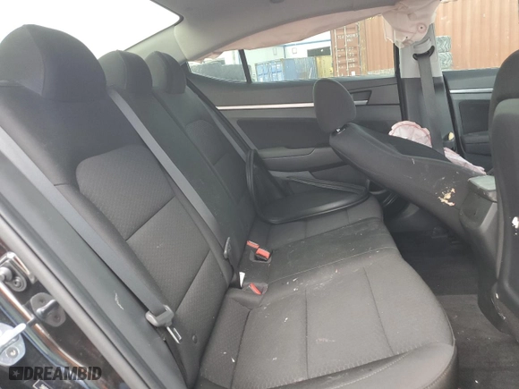 2019 Hyundai Elantra SEL with VIN 5NPD84LFXKH476330, listed as a Copart auction lot 50685455 with 85,365 mi miles and Non Repairable. Bid and sale history available at carsss.com. Image 10.
