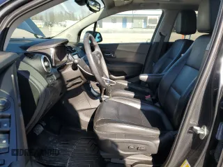 2016 Chevrolet Trax LTZ with VIN 3GNCJRSB2GL257355, listed as a Copart auction lot 89156525 with 81,010 mi miles and Salvage Title. Bid and sale history available at carsss.com. Image 7.