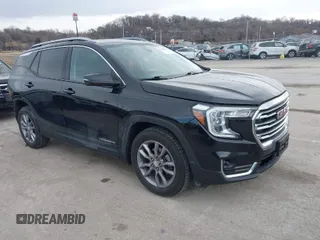 2022 GMC Terrain SLT with VIN 3GKALPEV8NL210997, listed as a IAAI auction lot 41678913 with 66,401 mi miles. Bid and sale history available at carsss.com. Image 1.