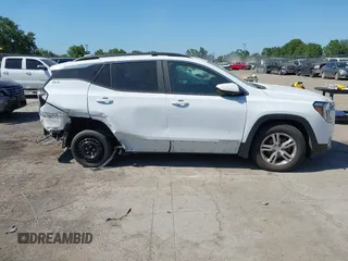 2022 GMC Terrain SLE with VIN 3GKALMEV6NL310501, listed as a IAAI auction lot 42061201 with 48,721 mi miles. Bid and sale history available at carsss.com. Image 13.