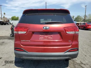 2017 Kia Sorento LX V6 with VIN 5XYPGDA57HG272708, listed as a Copart auction lot 52652645 with 152,116 mi miles and Clean Title. Bid and sale history available at carsss.com. Image 6.
