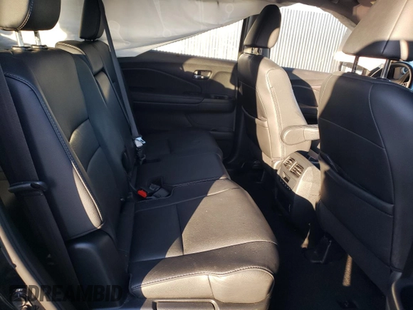 2021 Honda Pilot EX-L with VIN 5FNYF5H58MB019823, listed as a Copart auction lot 49236655 with 41,667 mi miles and Salvage Title. Bid and sale history available at DreamBid. Image 11.