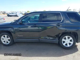 2013 GMC Terrain SLE with VIN 2GKALMEK0D6285877, listed as a IAAI auction lot 41892832 with 138,829 mi miles. Bid and sale history available at carsss.com. Image 14.