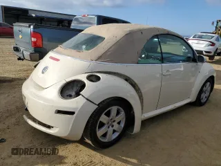 2007 Volkswagen Beetle with VIN 3VWRG31Y07M407278, listed as a Copart auction lot 89382965 with 162,266 mi miles and Salvage title. Bid and sale history available at DreamBid. Image 3.