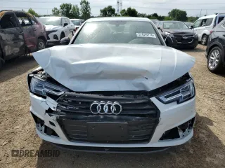 2019 Audi A4 Prestige with VIN WAUFNAF43KA002217, listed as a Copart auction lot 57820274 with 22,306 mi miles and Salvage Title. Bid and sale history available at carsss.com. Image 5.