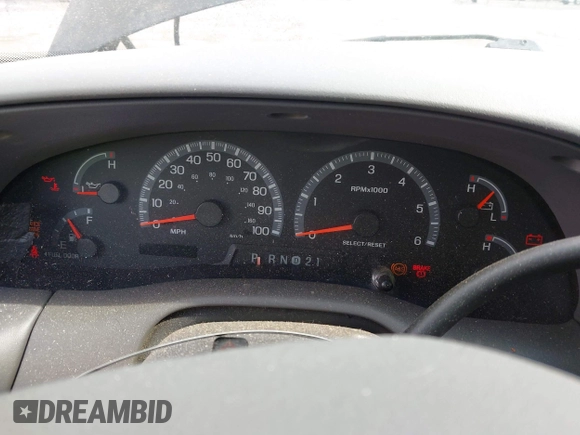 2003 Ford F-150 XL with VIN 1FTRX17263NA23449, listed as a IAAI auction lot 42111505 with 1 mi miles. Bid and sale history available at carsss.com. Image 7.