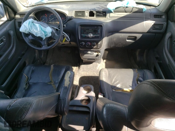2001 Honda CR-V SE with VIN JHLRD18761S005439, listed as a Copart auction lot 72281824 with 279,937 mi miles and Salvage Title. Bid and sale history available at carsss.com. Image 8.