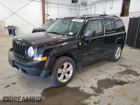 2014 Jeep Patriot Latitude с VIN 1C4NJRFB8ED647617, выставлен на аукционе Copart как лот 53063505 с пробегом 139 132 миль миль и Списание • Salvage title. История ставок и продаж доступна на DreamBid. Изображение 1.