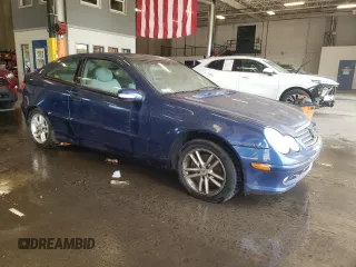 2002 Mercedes-Benz C 230/260/280/320 with VIN WDBRN47J62A223461, listed as a Copart auction lot 61325495 with 92,348 mi miles and Clean title. Bid and sale history available at DreamBid. Image 4.