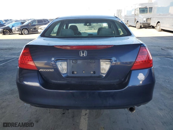 2006 Honda Accord Sdn LX with VIN 3HGCM564X6G705709, listed as a Copart auction lot 50428585 with 231,033 mi miles and Clean Title. Bid and sale history available at carsss.com. Image 6.