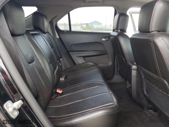 2010 Chevrolet Equinox LTZ with VIN 2CNFLFEY9A6320165, listed as a Copart auction lot 50581935 with 114,091 mi miles and Salvage Title. Bid and sale history available at carsss.com. Image 11.
