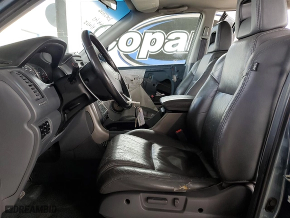 2005 Honda Pilot EX-L with RES with VIN 2HKYF18625H547443, listed as a Copart auction lot 53886715 with 162,478 mi miles and Salvage Title. Bid and sale history available at carsss.com. Image 7.
