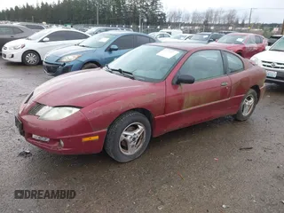 2005 Pontiac Sunfire with VIN 3G2JB12F55S135257, listed as a IAAI auction lot 41420598 with 1 mi miles. Bid and sale history available at carsss.com. Image 2.