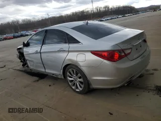 2013 Hyundai Sonata Limited with VIN 5NPEC4AC5DH545813, listed as a Copart auction lot 50504615 with 83,950 mi miles and Salvage Title. Bid and sale history available at DreamBid. Image 2.