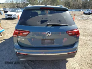 2021 Volkswagen Tiguan SE with VIN 3VV3B7AX8MM104042, listed as a Copart auction lot 53059115 with 44,219 mi miles and Salvage Title. Bid and sale history available at DreamBid. Image 6.