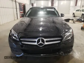 2015 Mercedes-Benz C 300 Luxury with VIN 55SWF4KB2FU066153, listed as a Copart auction lot 54046095 with 109,127 mi miles and Salvage Title. Bid and sale history available at DreamBid. Image 5.