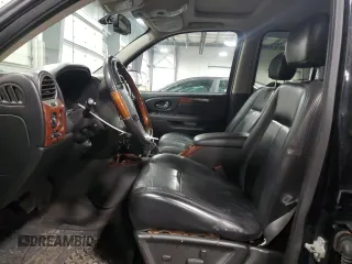 2007 GMC Envoy Denali z VIN 1GKET63M072175933, wystawiony jako Copart lot #53562465 z przebiegiem 225 694 mil mil oraz Szkoda całkowita • Salvage title. Historia ofert i sprzedaży dostępna na DreamBid. Obrazek 7.