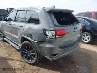 2021 Jeep Grand Cherokee Laredo X with VIN 1C4RJEAG5MC824738, listed as a IAAI auction lot 41580995 with 57,923 mi miles. Bid and sale history available at carsss.com. Image 18.