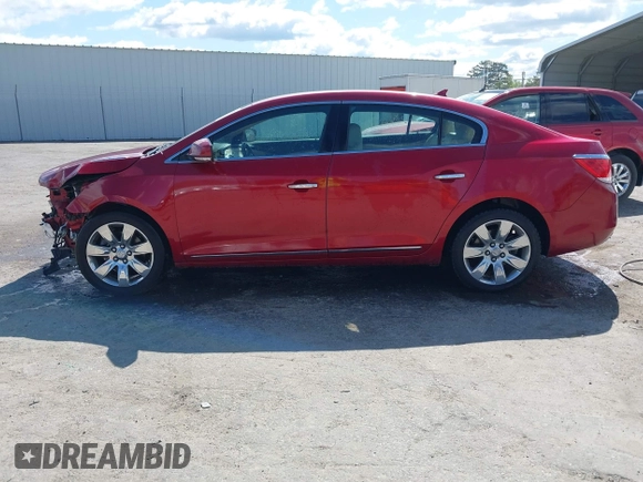 2012 Buick LaCrosse Premium 1 with VIN 1G4GD5E37CF303227, listed as a IAAI auction lot 42053437 with 108,705 mi miles and . Bid and sale history available at DreamBid. Image 13.