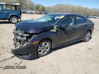 2017 Honda Civic Sedan LX with VIN 19XFC2F55HE040920, listed as a Copart auction lot 50382985 with 113,423 mi miles and Clean Title. Bid and sale history available at carsss.com. Image 1.